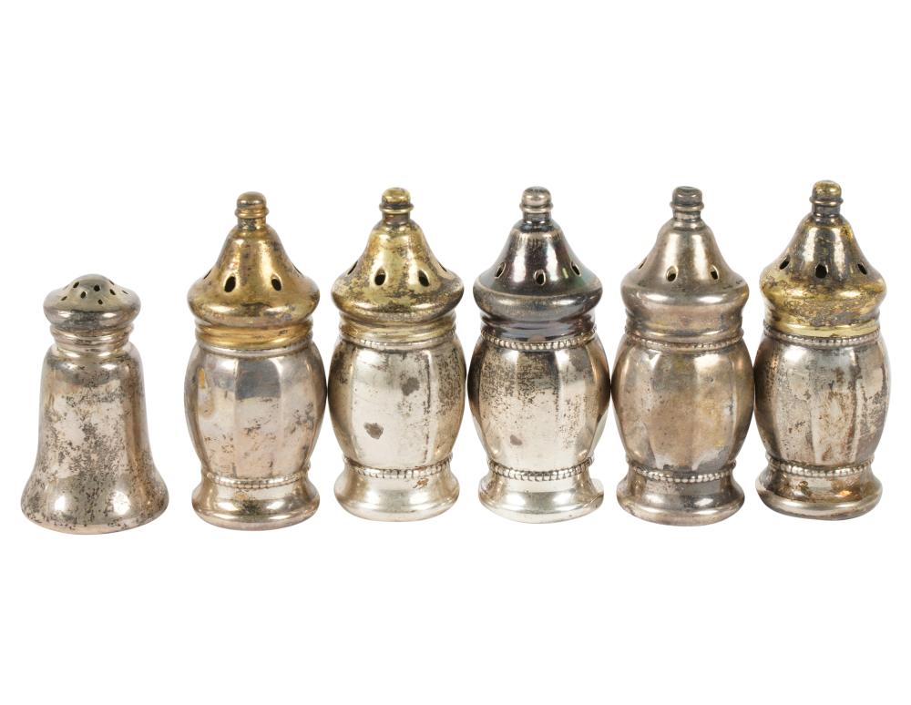 GROUP OF AMERICAN STERLING SALT