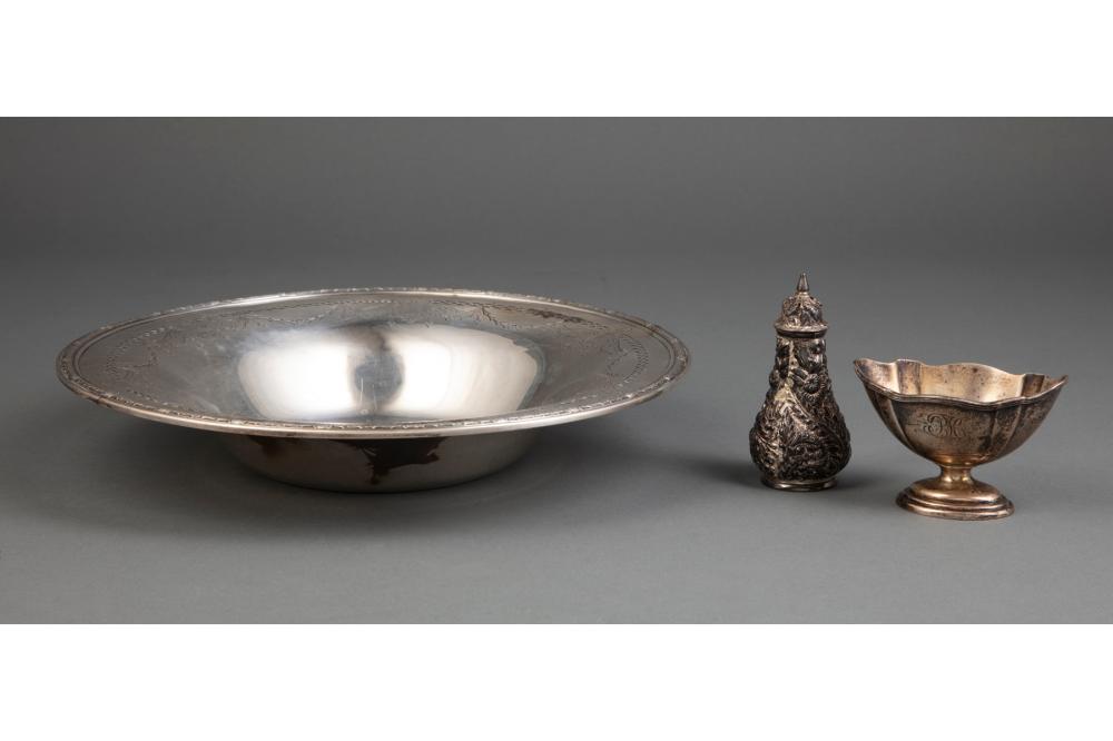 GROUP OF AMERICAN STERLING SILVER