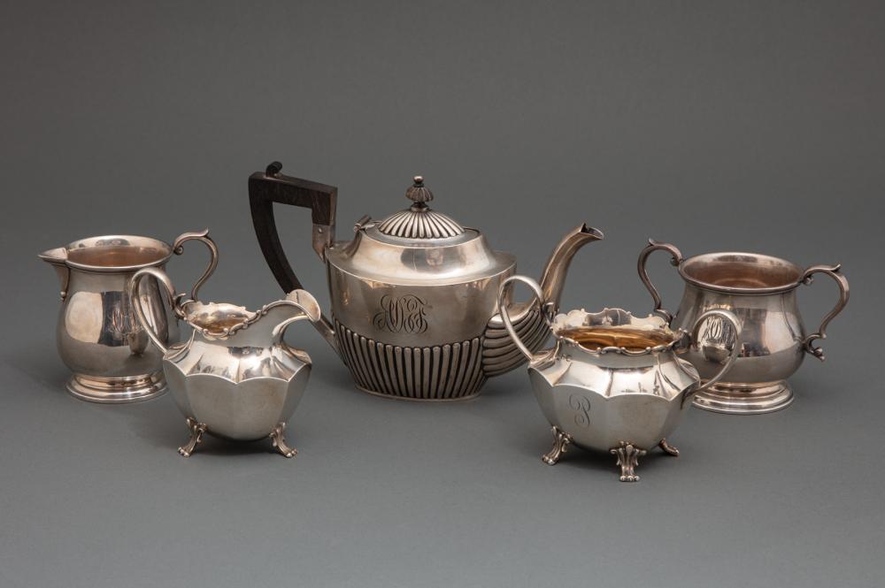 GROUP OF AMERICAN STERLING SILVER