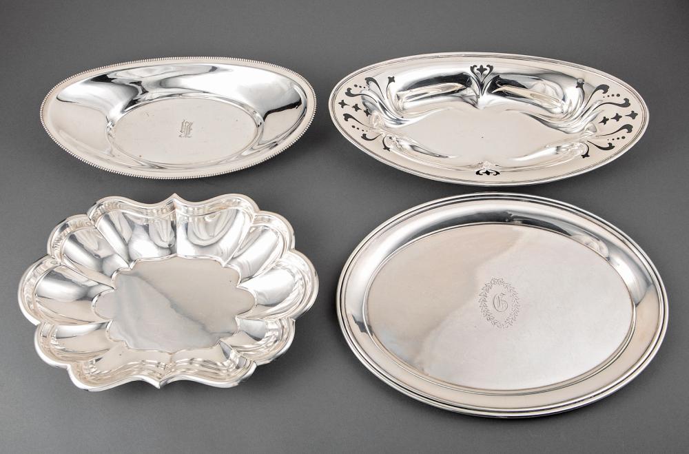GROUP OF AMERICAN STERLING SILVER