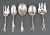 GROUP OF AMERICAN STERLING SIL