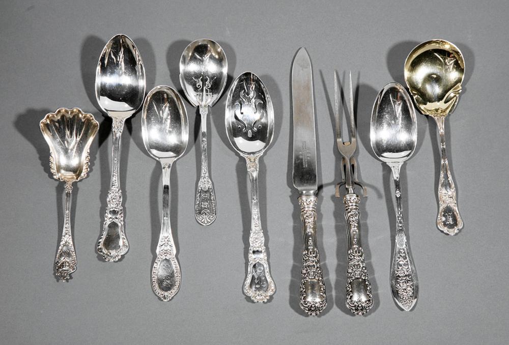 GROUP OF AMERICAN STERLING SILVER