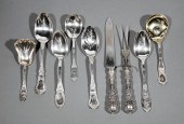 GROUP OF AMERICAN STERLING SIL