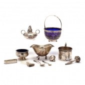 GROUP OF AMERICAN STERLING SIL