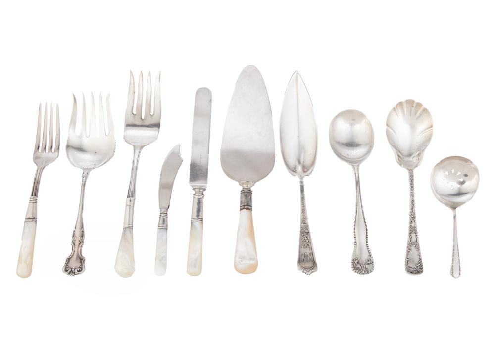 GROUP OF AMERICAN STERLING SILVER
