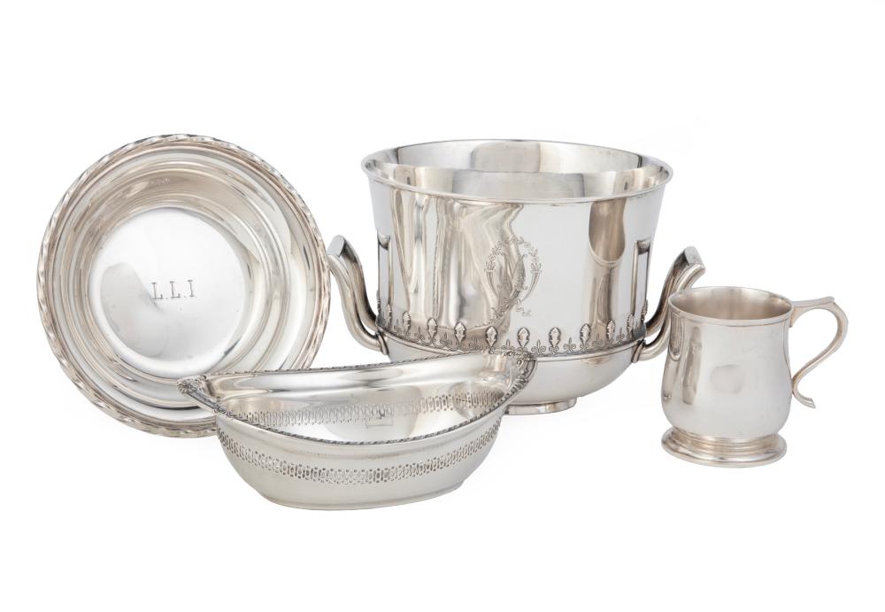 GROUP OF AMERICAN STERLING SILVER