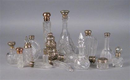 Group of American sterling silver