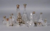Group of American sterling sil