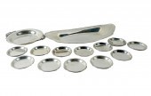 GROUP OF AMERICAN STERLING TAB