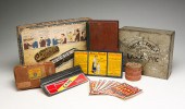 GROUP OF AMERICAN STORE TINS,