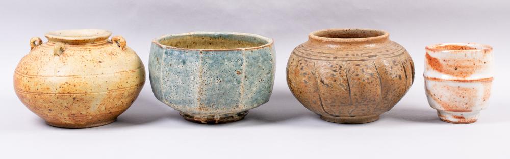 GROUP OF AMERICAN STUDIO POTTERY