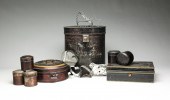GROUP OF AMERICAN TOLE AND TIN