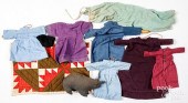 GROUP OF AMISH DOLL CLOTHES, E