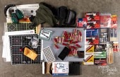 GROUP OF AMMUNITION AND GUN RE