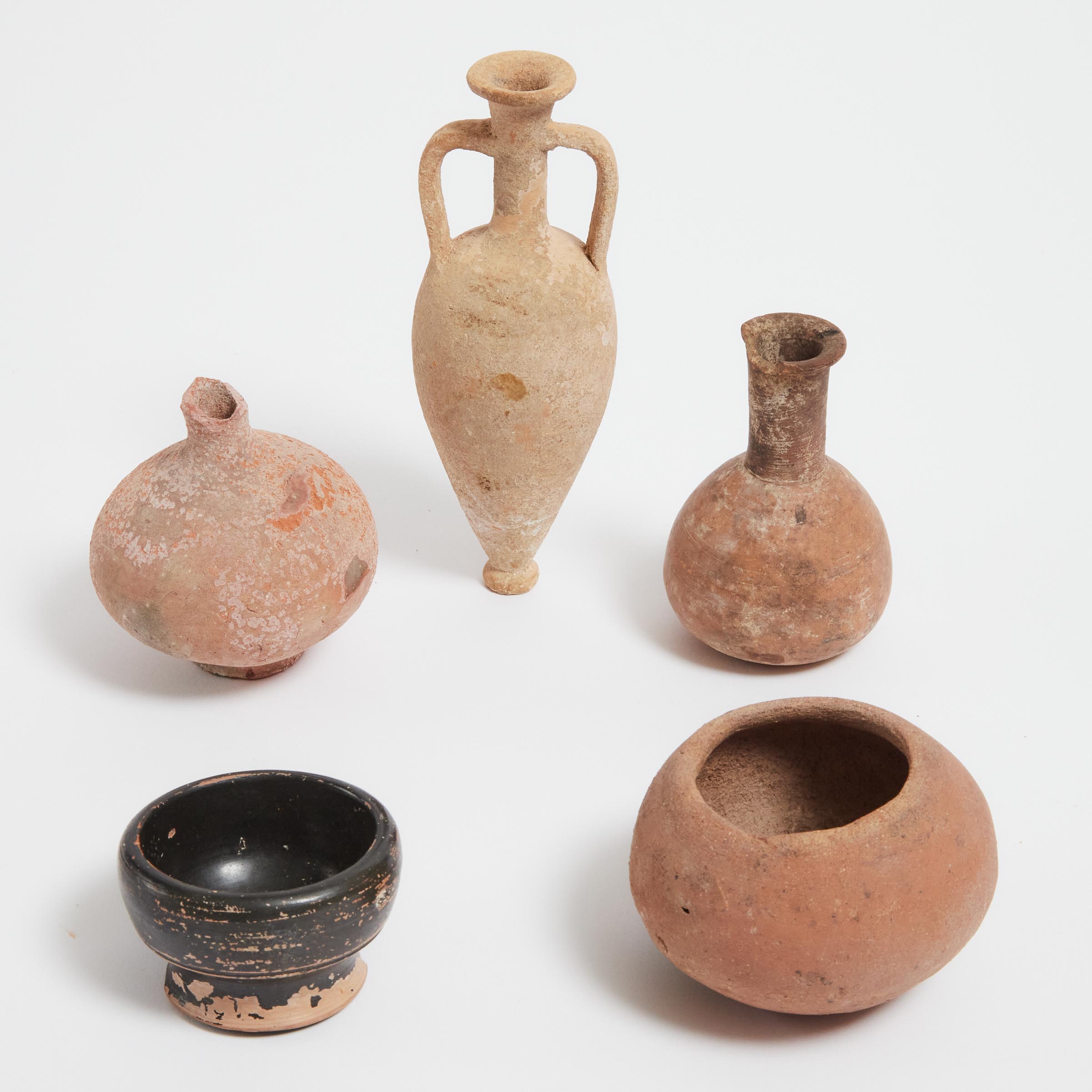 Group of Ancient Roman and Greek