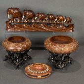 GROUP OF ANGLO-INDIAN TABLE AR