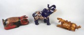 GROUP OF ANIMAL FIGURESGROUP O