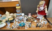 GROUP OF ANIMAL FIGURINES, WIC