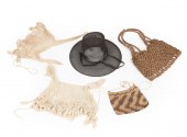 GROUP OF ANTIQUE ACCESSORIESGr