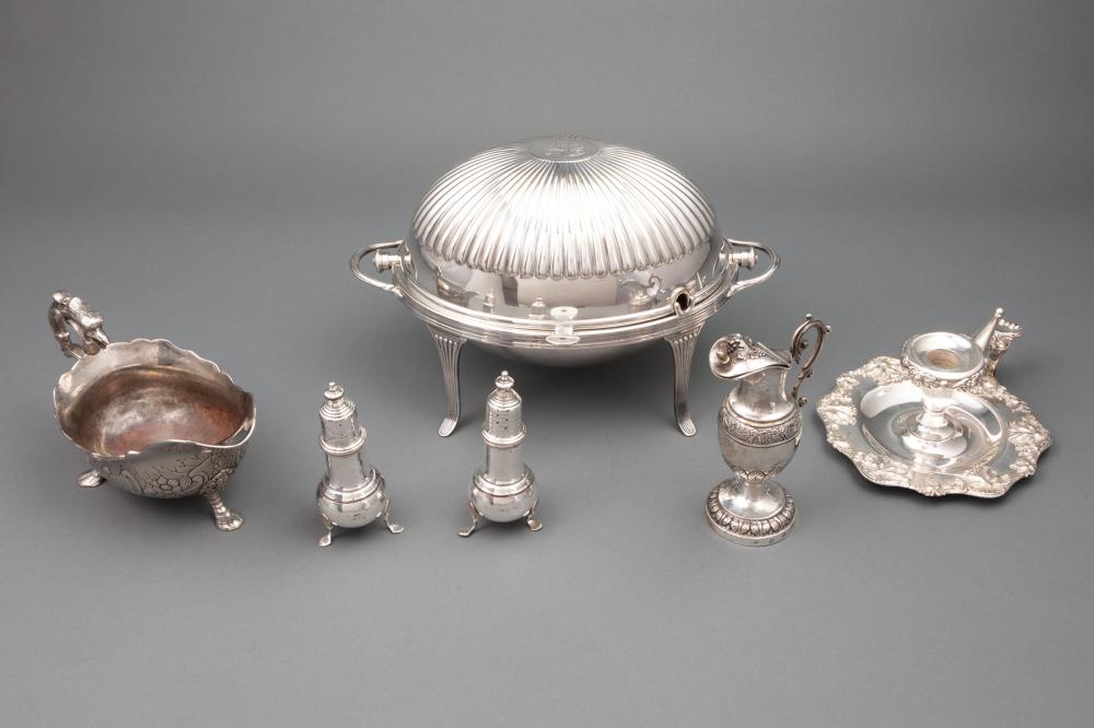 GROUP OF ANTIQUE AND VINTAGE