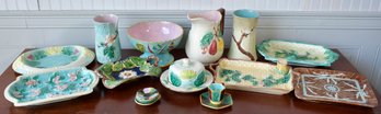 Group of antique and vintage