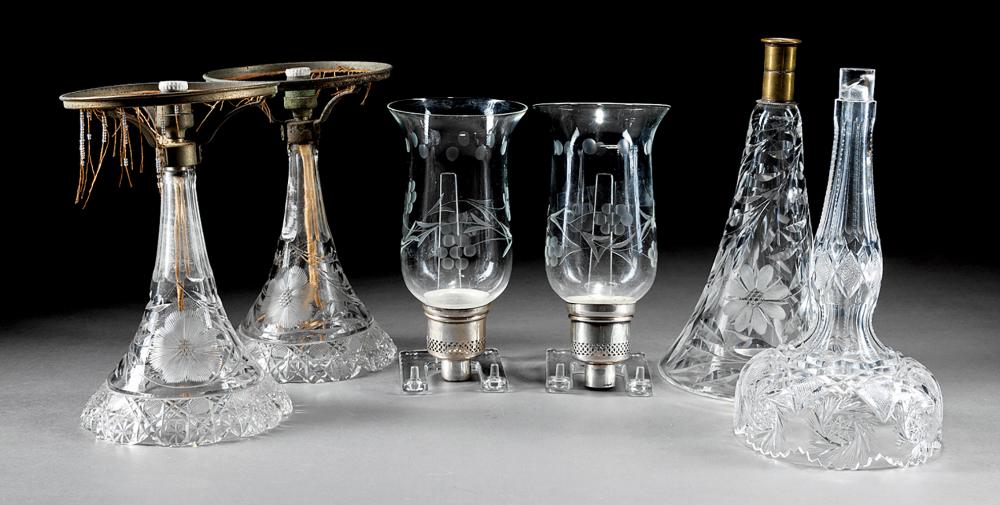 GROUP OF ANTIQUE AND VINTAGE CUT