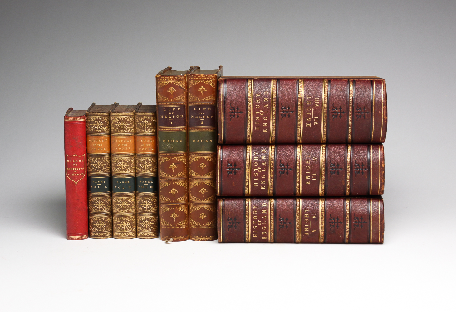 GROUP OF ANTIQUE BOOKS. American