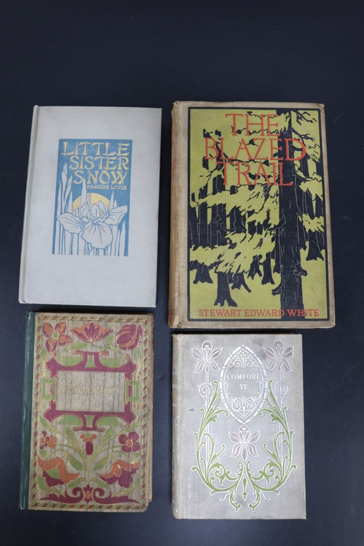 GROUP OF ANTIQUE BOOKS, HYPERION BY
