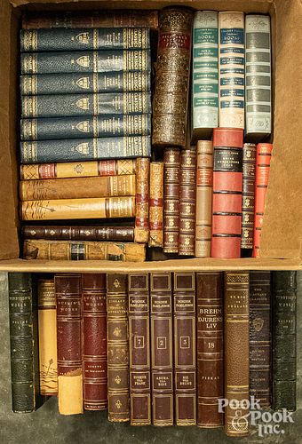 GROUP OF ANTIQUE BOOKSGroup of
