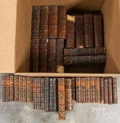 GROUP OF ANTIQUE BOOKSGroup of