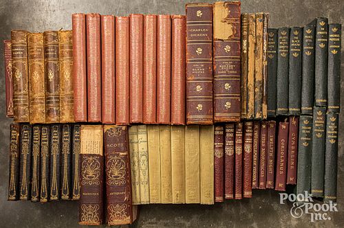 GROUP OF ANTIQUE BOOKSGroup of
