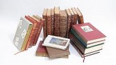 GROUP OF ANTIQUE BOOKSGROUP OF