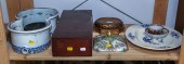 GROUP OF ANTIQUE CERAMICS & OT