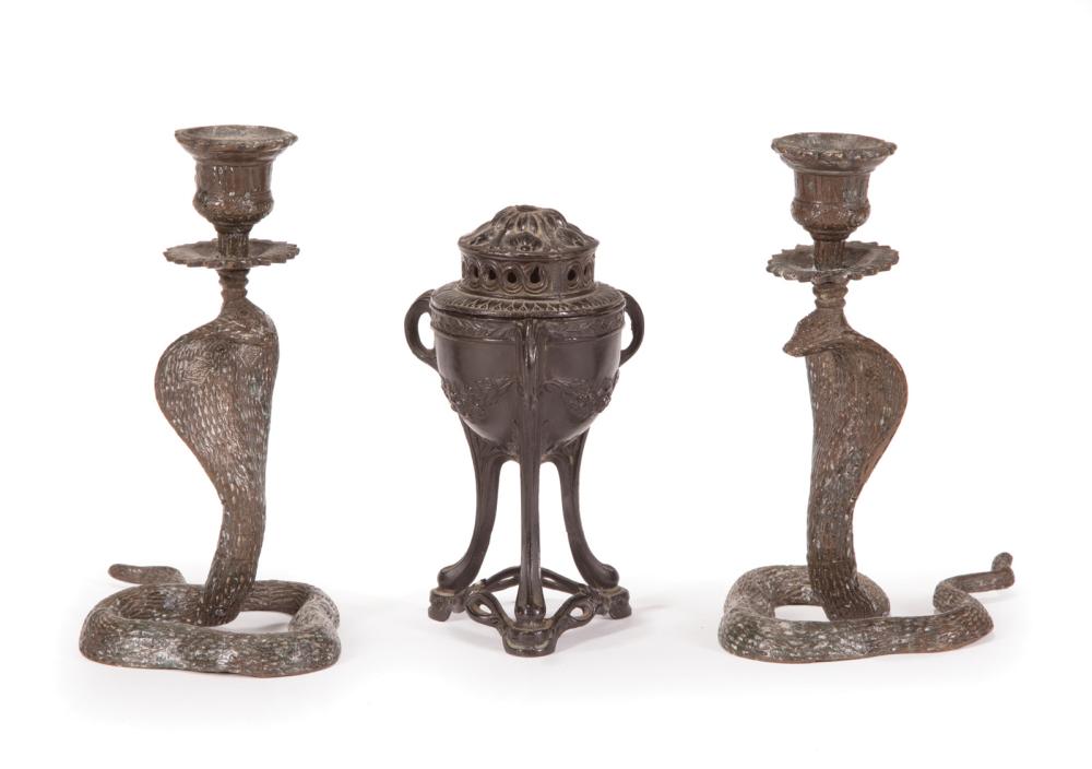 GROUP OF ANTIQUE CONTINENTAL