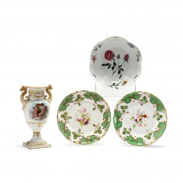 GROUP OF ANTIQUE CONTINENTAL