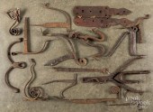 GROUP OF ANTIQUE DECORATIVE WR
