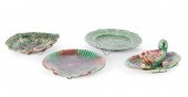GROUP OF ANTIQUE ENGLISH MAJOL