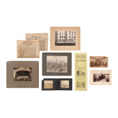 GROUP OF ANTIQUE EPHEMERA AND