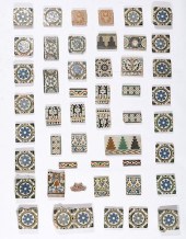 GROUP OF ANTIQUE HISPANO-MOORI