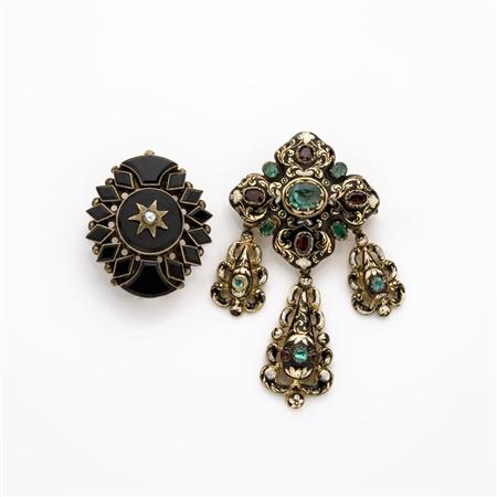 Group of Antique Jewelry 	 