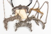 GROUP OF ANTIQUE LADIES' 800 S