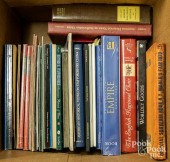 GROUP OF ANTIQUE REFERENCE BOO