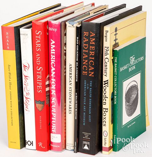 GROUP OF ANTIQUE REFERENCE