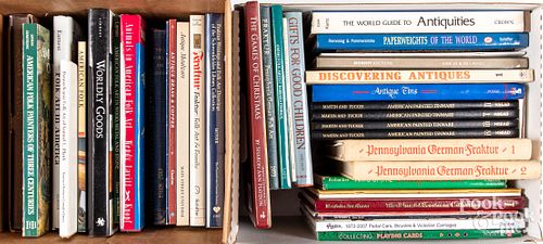 GROUP OF ANTIQUE REFERENCE