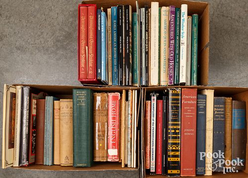 GROUP OF ANTIQUE REFERENCE