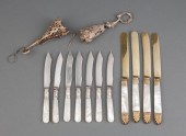 GROUP OF ANTIQUE SILVERPLATE O