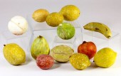 Group of Antique Stone Fruit(1