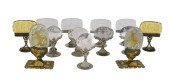 GROUP OF ANTIQUE TABLE PLACE C