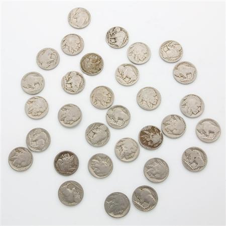 Group of Approximately 1500 Nickels