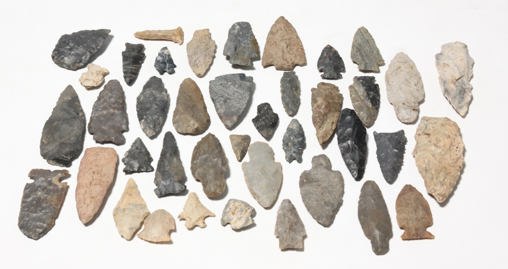 GROUP OF APPROXIMATELY FORTY